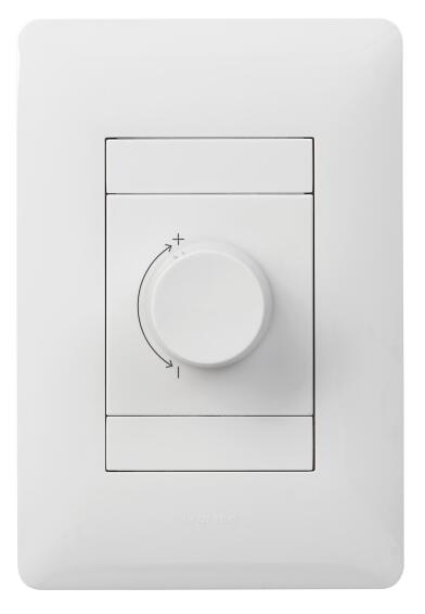 Dimmer Ysalis LEGRAND 1 lever 2x4 white