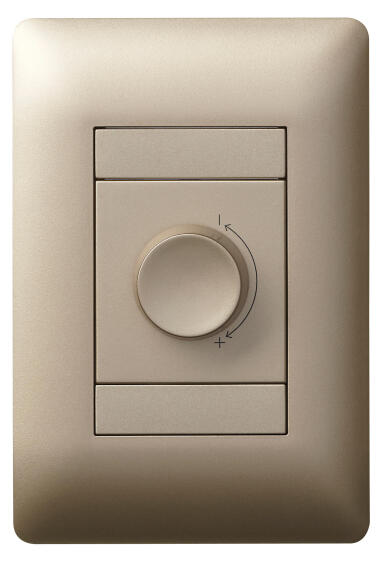 Dimmer Ysalis LEGRAND 1 lever 2x4 champagne