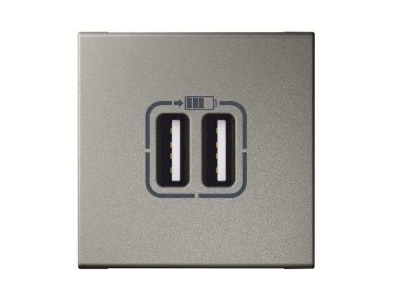 Module magnetic LEGRAND 2 USB ports 2400mA