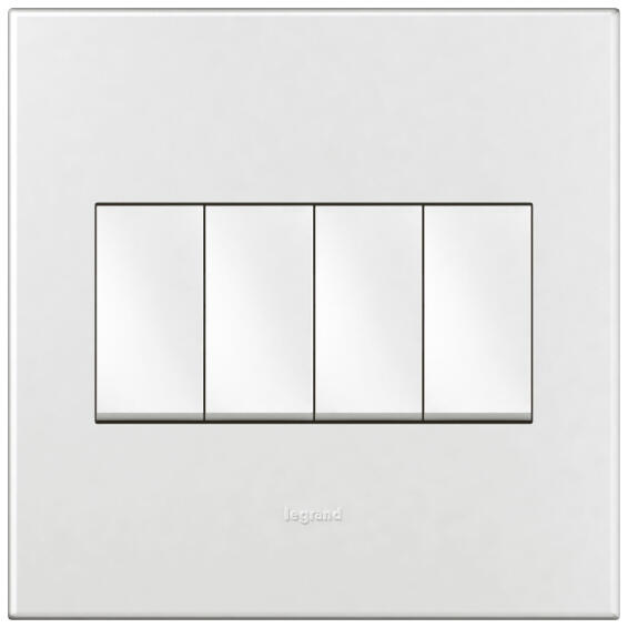 Switch arteor LEGRAND 4 lever 1 way 4x4 white