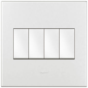 Switch arteor LEGRAND 4 lever 1 way 4x4 white
