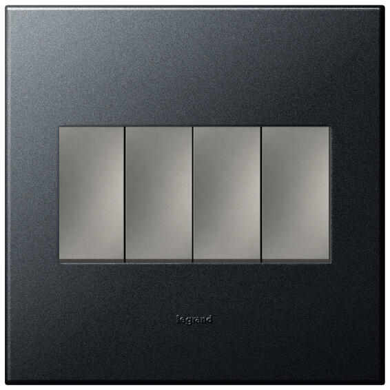 Switch arteor LEGRAND 4 lever 1 way 4x4 graphite