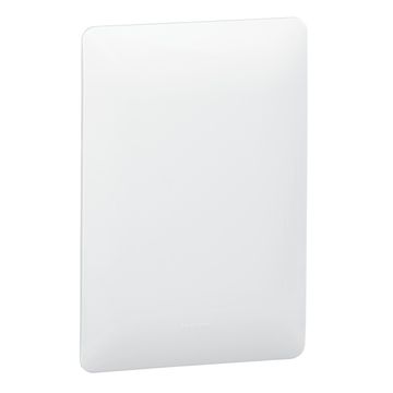 Blank cover Ysalis LEGRAND 2x4 white
