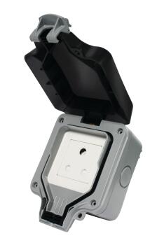 Waterproof socket 1x3pin IP66 STINGRAY