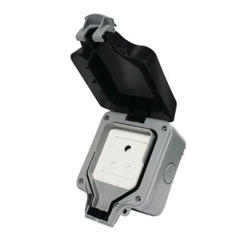 Socket waterproof stingray 1x3 pin IP66