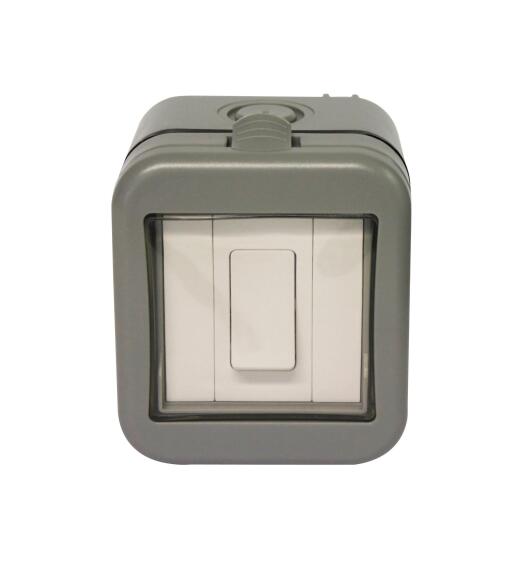 Switch waterproof IP55 1 lever 1 way stingray