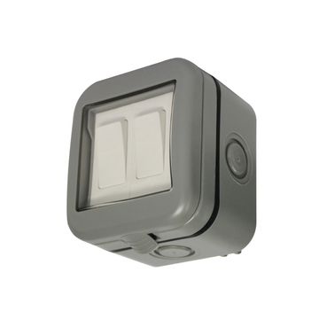 Switch waterproof IP55 2 lever 2 way stingray