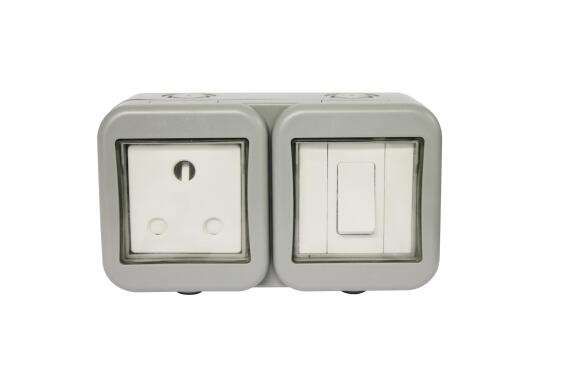 Socket waterproof 1 lever 1 way 1x3 pin stingray