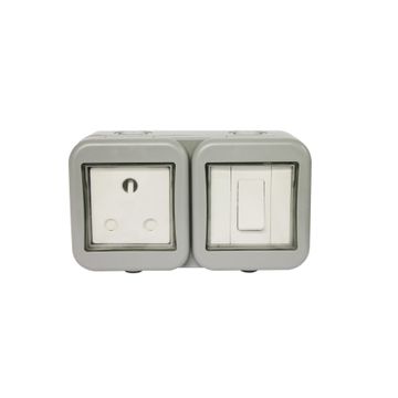 Socket waterproof 1 lever 1 way 1x3 pin stingray