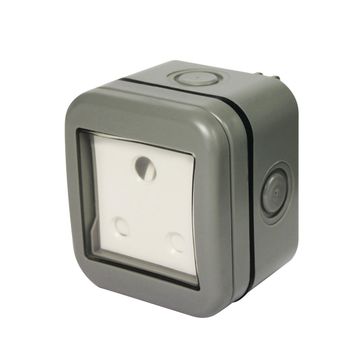 Socket waterproof IP55 stingray