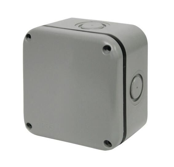 Junction box square Ip55 stingray