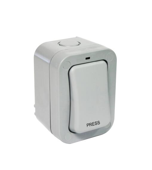Switch waterproof IP66 1 lever 2 way stingray