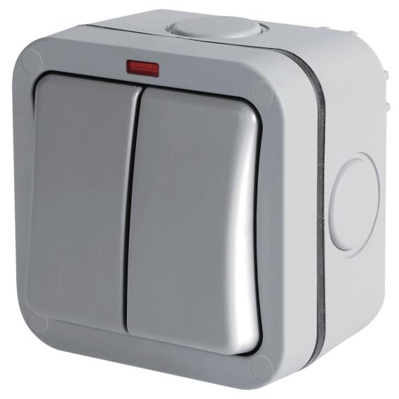 Switch waterproof IP66 2 lever 2 way stingray