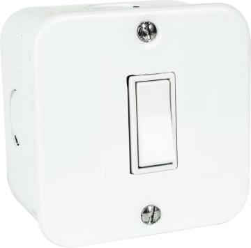 Wall switch ACDC 1 lever 1 way 10A
