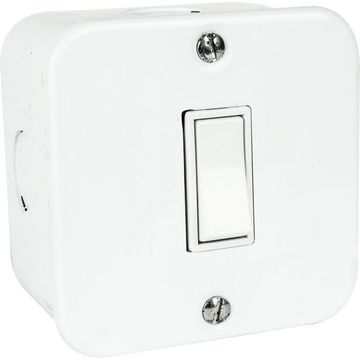 Wall switch ACDC 1 lever 1 way 10A
