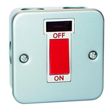Wall isolator with pilot light 45A
