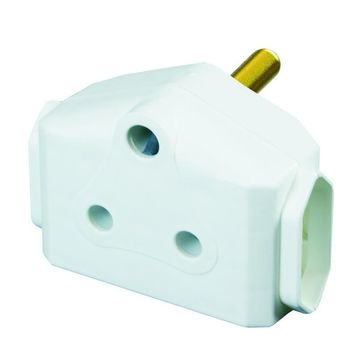 Multi-plug Adaptor 1x3 & 2x2 pin