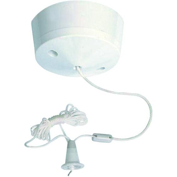 Switch manual pull cord white