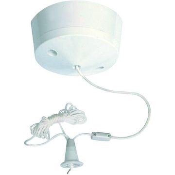 Switch manual pull cord white