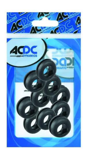Grommet ACDC 7x1.5mm x5