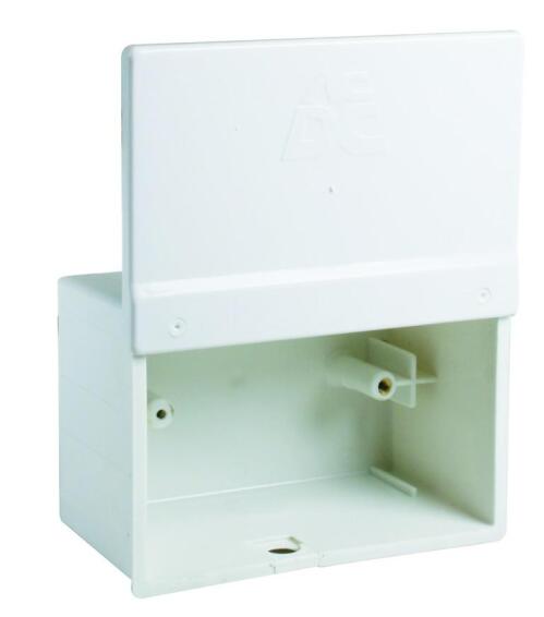 Junction box single socket 140x95x75mm