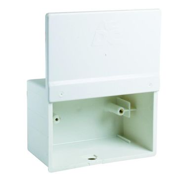 Junction box single socket 140x95x75mm