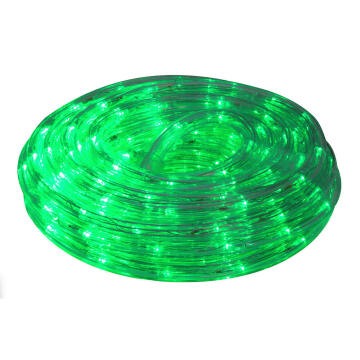 EUROLUX ROPE LIGHT 10M LED GREEN 8 FUNCT CONTROL