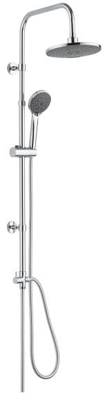 Full system shower acs chrome Essential ts20CM