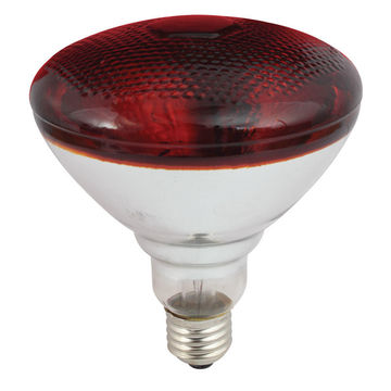 Eurolux E27 LED Reflector Light Bulb Red  250W