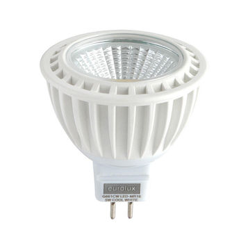 Eurolux MR16 GU5.3 LED Reflector Light Bulb Cool White 5W