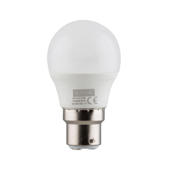 led light bulb golfball 7w B22 warm white