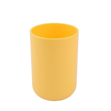 Tumbler Plastic SENSEA Easy yellow