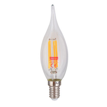 Eurolux E14 LED Decorative Light Bulb Warm White 4W 