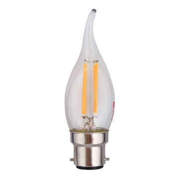 Eurolux B22 LED Decorative Light Bulb Warm White 4W