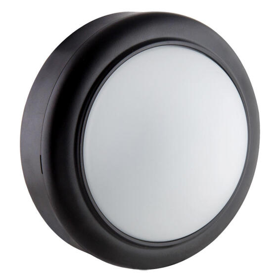 BULKHEAD BLACK 220 -240V 60HZ 8W