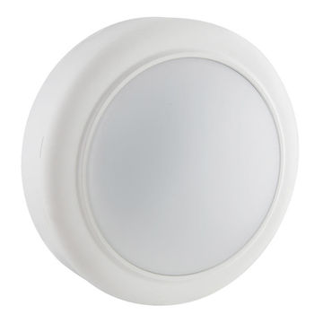 EUROLUX BULKHEAD WHITE 220 -240V 60HZ 8W