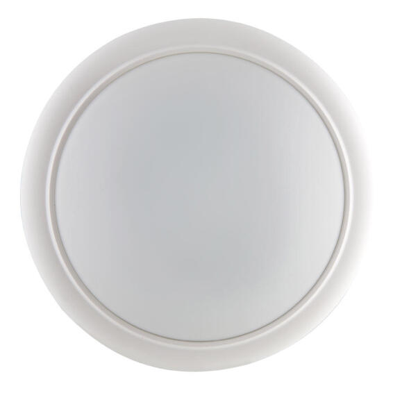 BULKHEAD WHITE 220 -240V 60HZ 15W