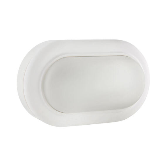EUROLUX BULKHEAD WHITE 220 -240V 60HZ 8W