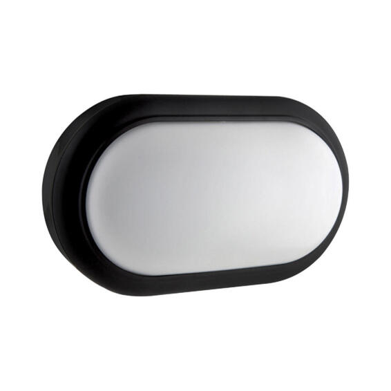 Eurolux Bulkhead Wall Light15W Black
