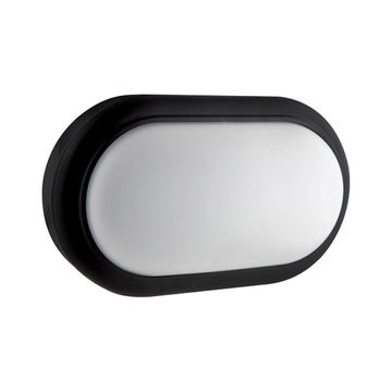 Eurolux Bulkhead Wall Light15W Black