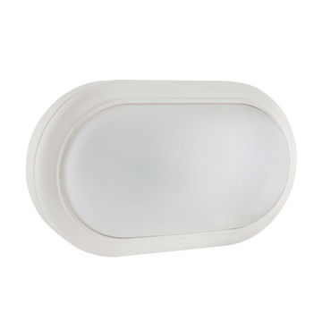 BULKHEAD WHITE 220 -240V 60HZ 15W
