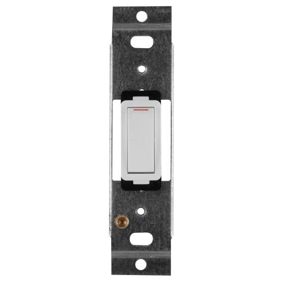 Module CRABTREE white 1 lever 1 way