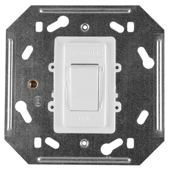 Module for stove isolator CRABTREE white