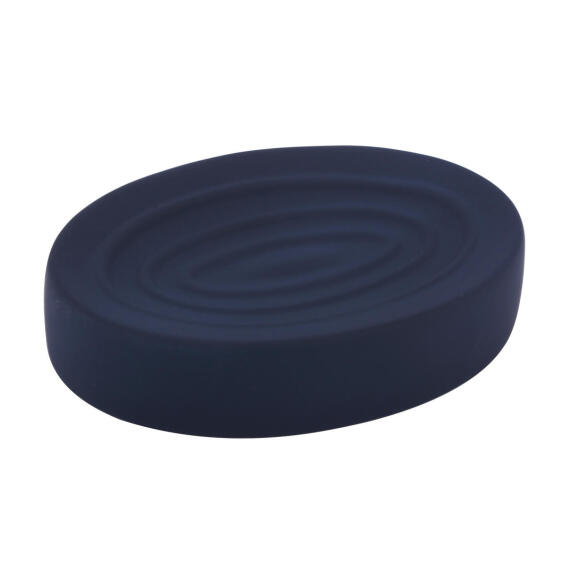 Soap dish ceramic SENSEA Barney black