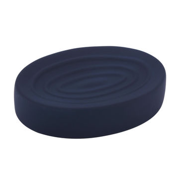 Soap dish ceramic SENSEA Barney black