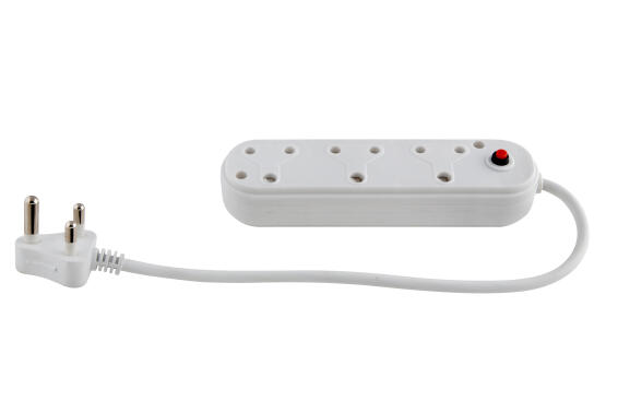 Multi-plug extension cord EUROLUX 3x3 pin