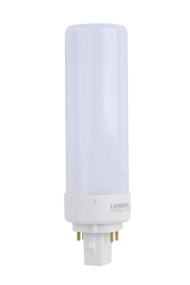 Lexman G24q-3  LED Tube Light Bulb Cool White 9W