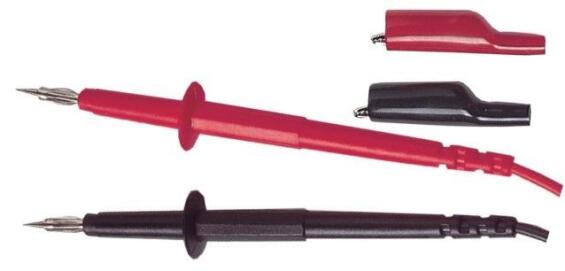 Test leads MAJOR TECH with crocodile clips