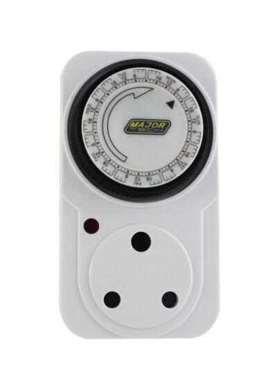 Timer manual MAJOR TECH weekly