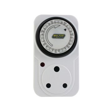 Timer manual MAJOR TECH weekly